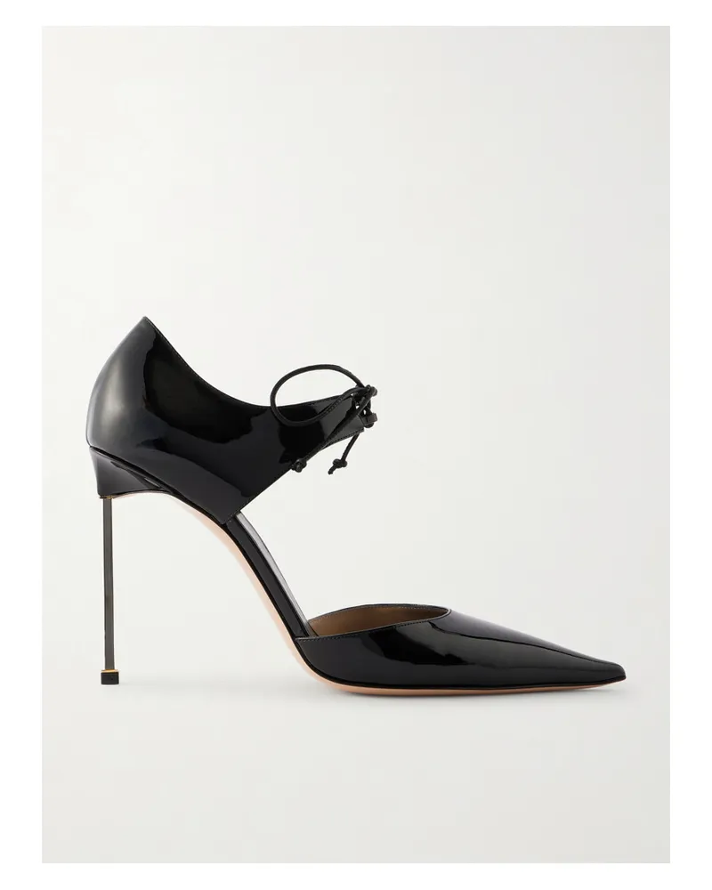 Tom Ford Patent-leather Pumps - Black Black