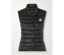 Liane Daunenweste Aus Gestepptem Shell - Schwarz