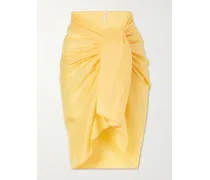 Cabine Cotton-voile Pareo - Yellow