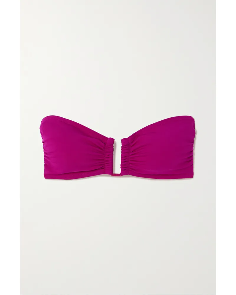 Eres Les Essentiels Show Bandeau-bikini-oberteil Pink