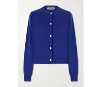Wool Cardigan - Blue