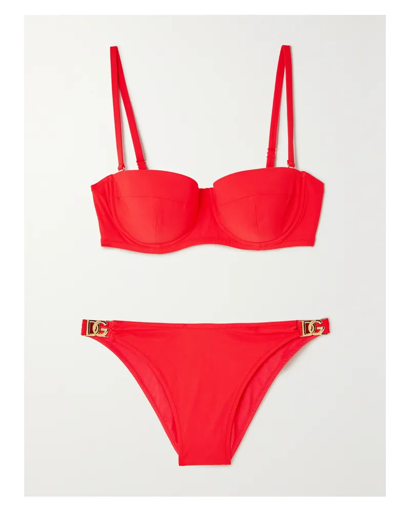 Dolce & Gabbana Balconette-bikini - Orange Orange