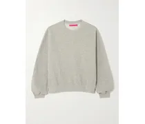 Sweatshirt aus Jersey aus einer Baumwoll-kaschmirmischung