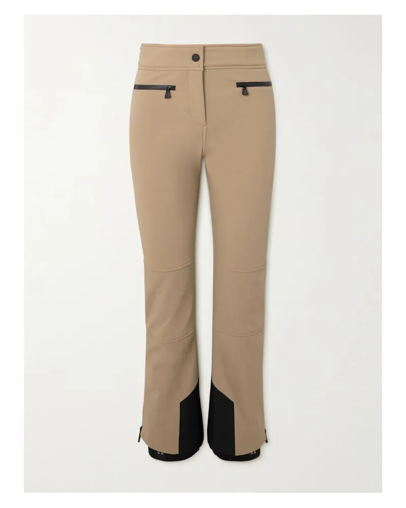 Moncler Skihose Mit Geradem Bein - Neutral Neutral
