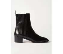 Neil Leather Chelsea Boots - Black