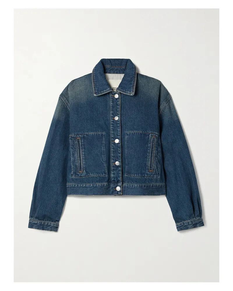 Isabel Marant Josephine Jeansjacke - Blau Blau