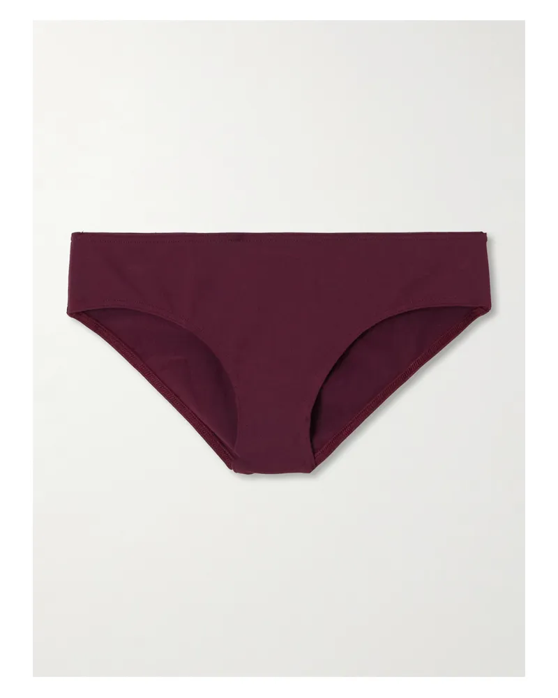 Eres Les Essentiels Success Bikini-höschen - Burgunder Burgunder