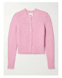 Isabel Marant Kathlen Cardigan aus Gestricktem Bouclé Pink