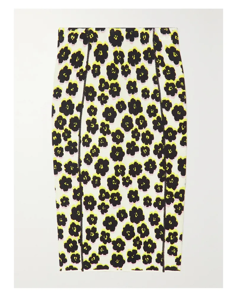 Lanvin Midirock Aus Jacquard - Schwarz Schwarz