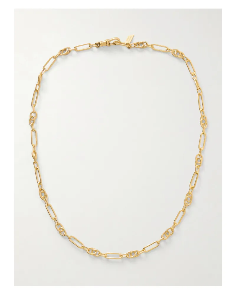 Loren Stewart Motley Kette Aus Gold-vermeil Gold