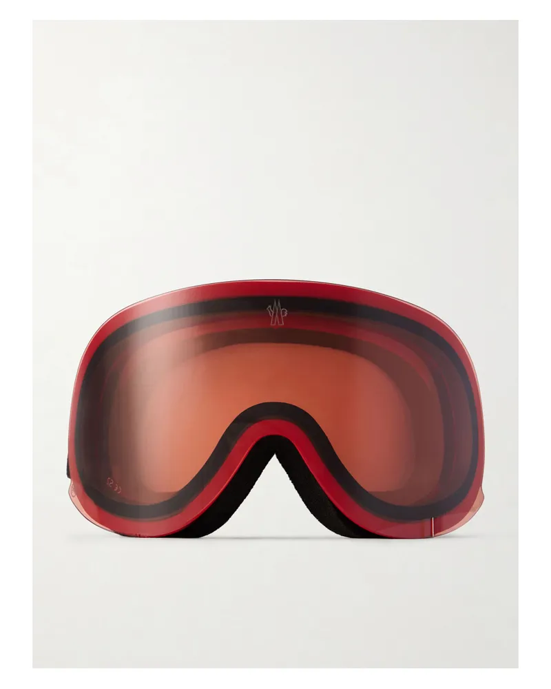 Moncler Ski Goggles - Red Red