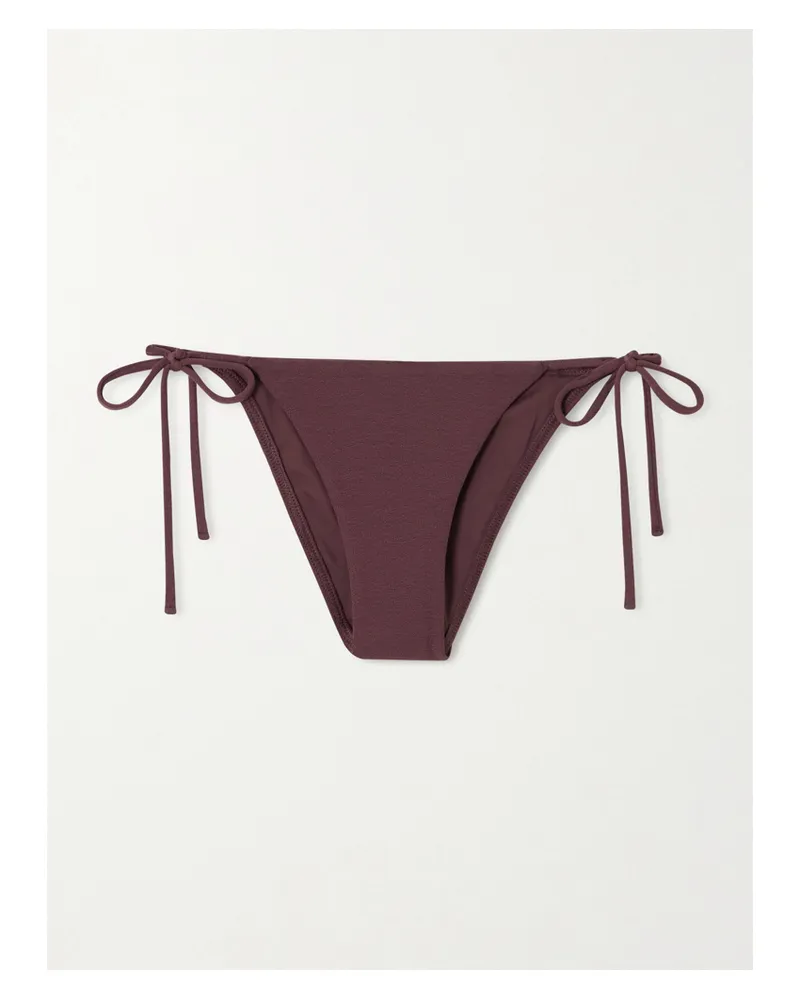 Matteau The String Recycled Bikini Briefs - Burgundy Burgundy