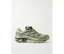 Xt-6 Sneakers Aus Gore-tex-mesh Mit Tpu-besätzen - Grün
