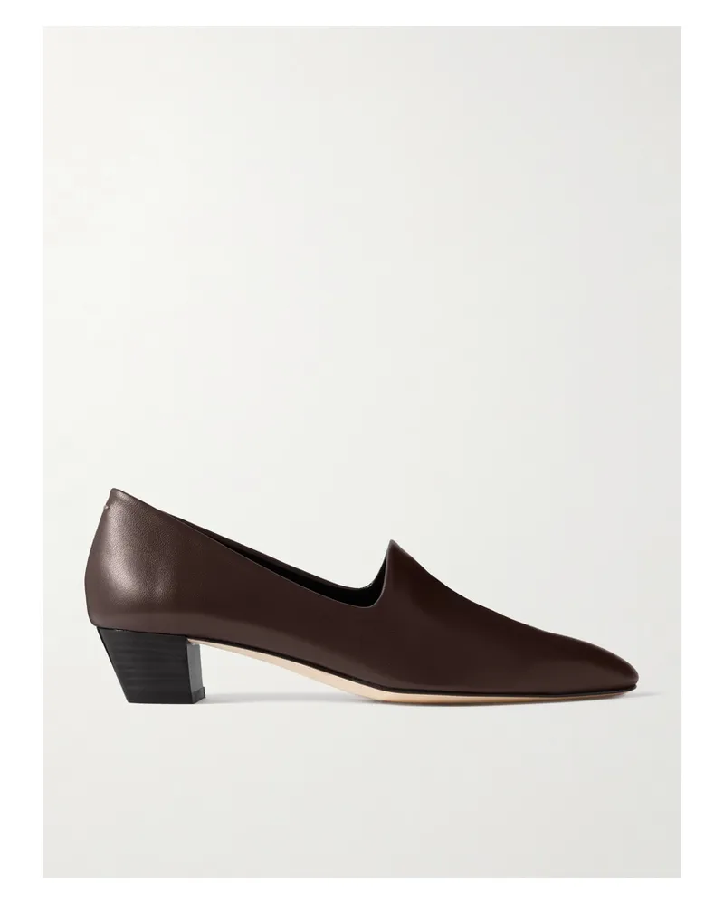 aeyde Gabby Pumps Aus Leder - Braun Braun