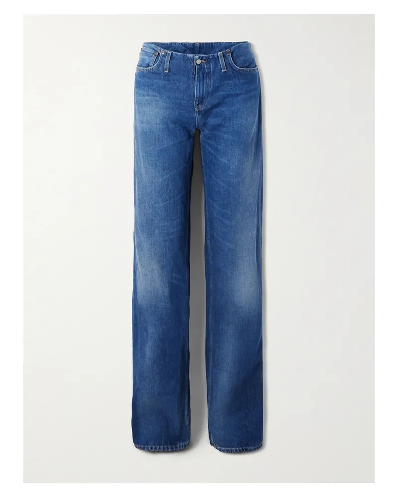 Acne Studios Jeans Mit Geradem Bein - Blau Blau