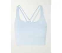 Energy Longline-bh Mit Moderatem Halt, B–d Aus Luxtreme™-material - Blau