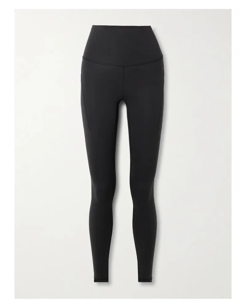LULULEMON Wunder Train Hoch Sitzende Leggings – 63,5 Cm - Schwarz Schwarz
