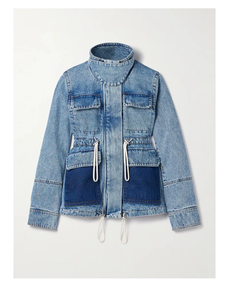 Co Jeansjacke - Blau Blau