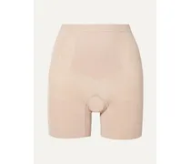 Spanxsculpt Oncore Mid-thigh Shorts - Neutrals