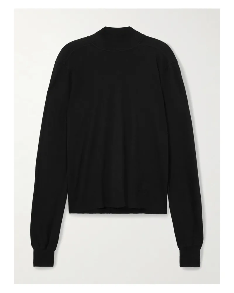 Rick Owens Pullover Aus Baumwolle - Schwarz Schwarz