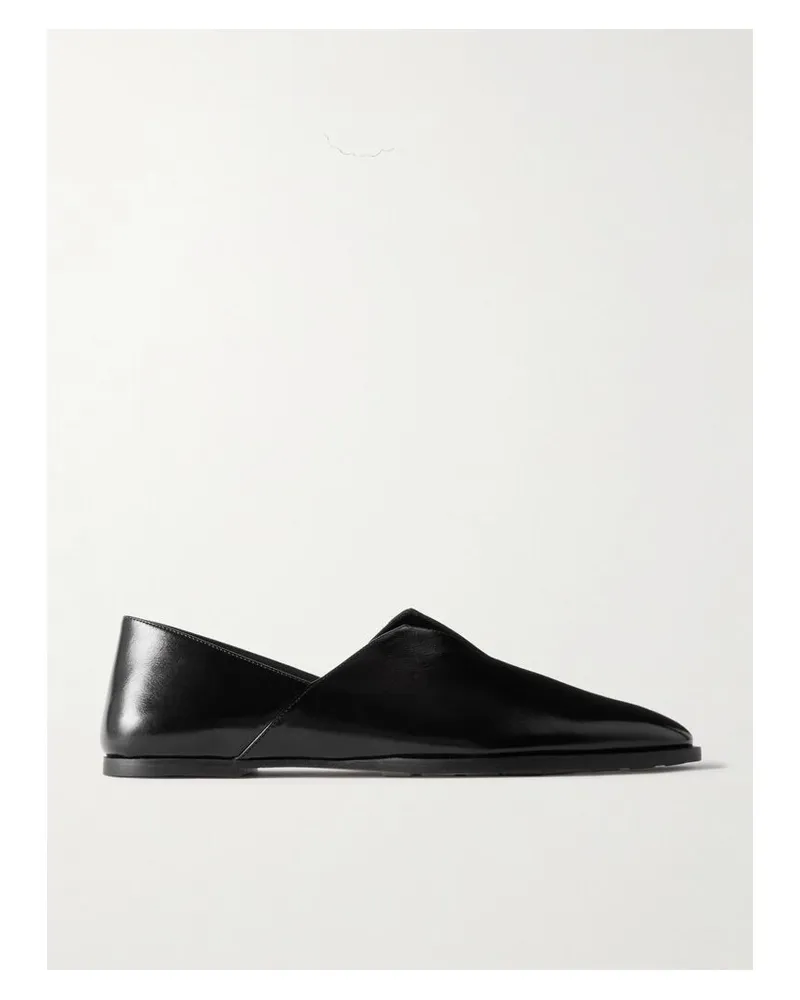 Bottega Veneta Cha Cha Gomma Loafers Aus Leder - Schwarz Schwarz