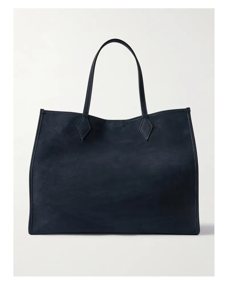 Métier Chameleon 41 Nubuck Tote - Blue Blue