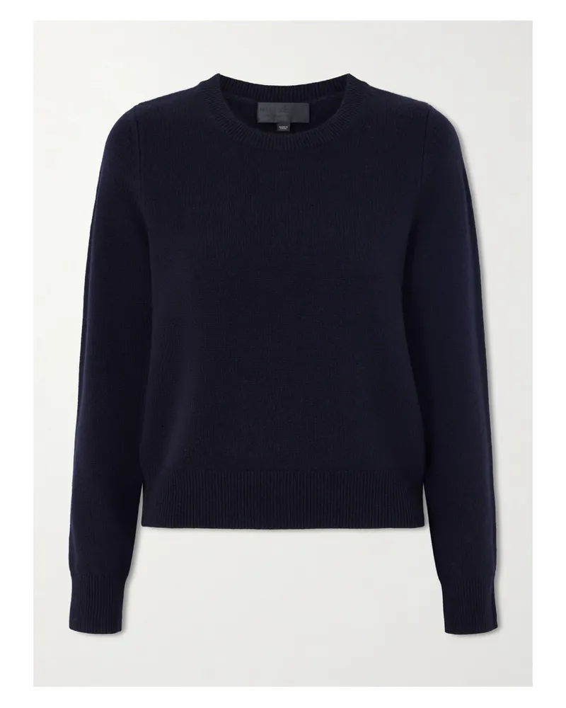 Nili Lotan Silvie Cashmere Sweater - Blue Blue