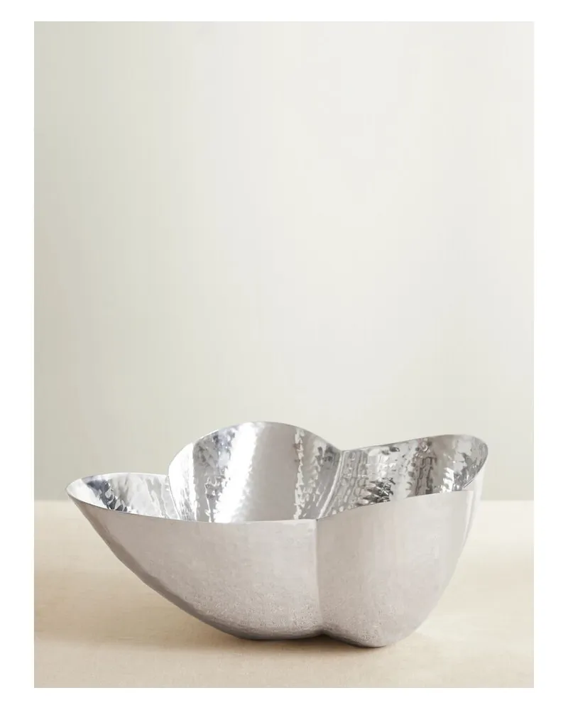 Tom Dixon Cloud Große Schale Aus Aluminium - Silber Silber