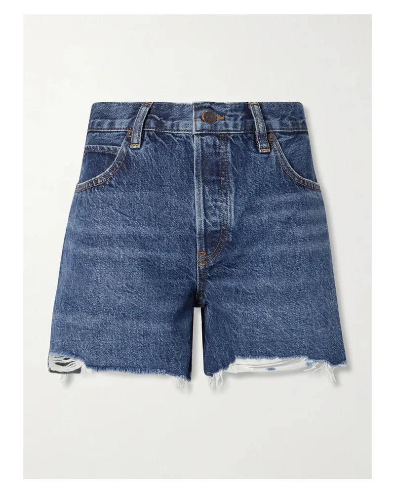 Frame Denim Denim Shorts - Blue Blue
