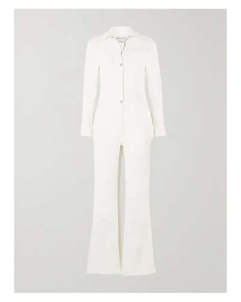 Rivet Utility Rulebreaker Jumpsuit Aus Denim - Ecru Ecru