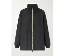 Hooded Shell Jacket - Black
