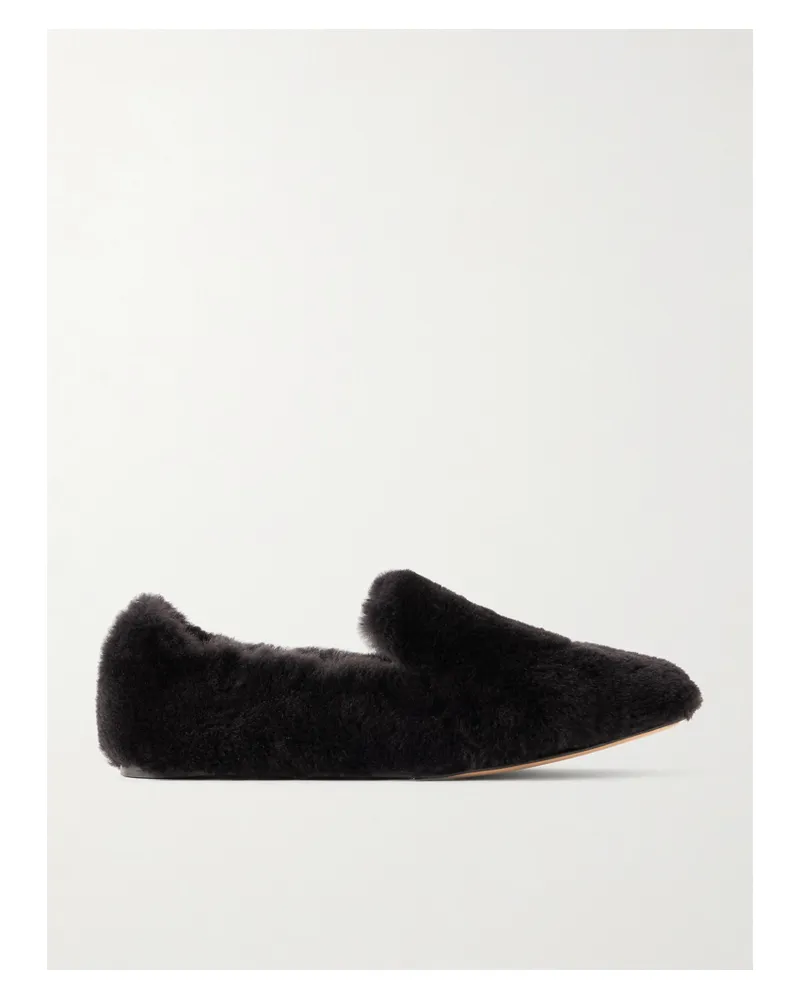 Le Monde Béryl Orlando Shearling Loafers - Brown Brown