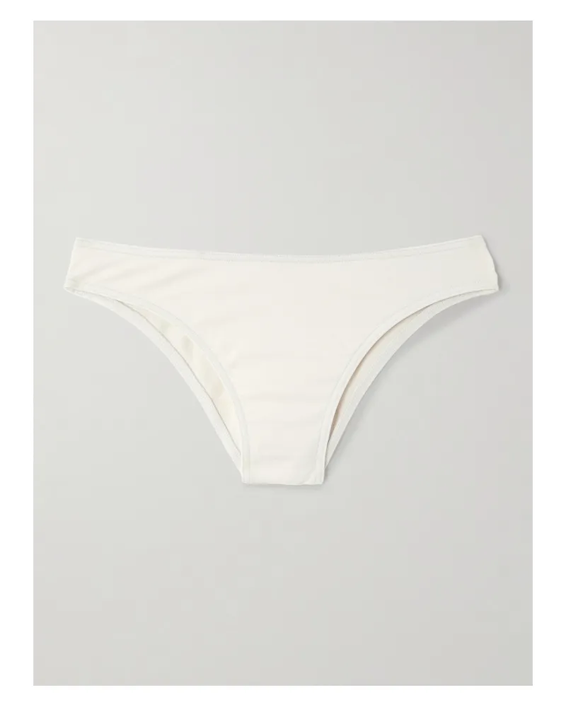 Eres Les Essentiels Coulisses Bikini-höschen - Wollweiß Wollweiß