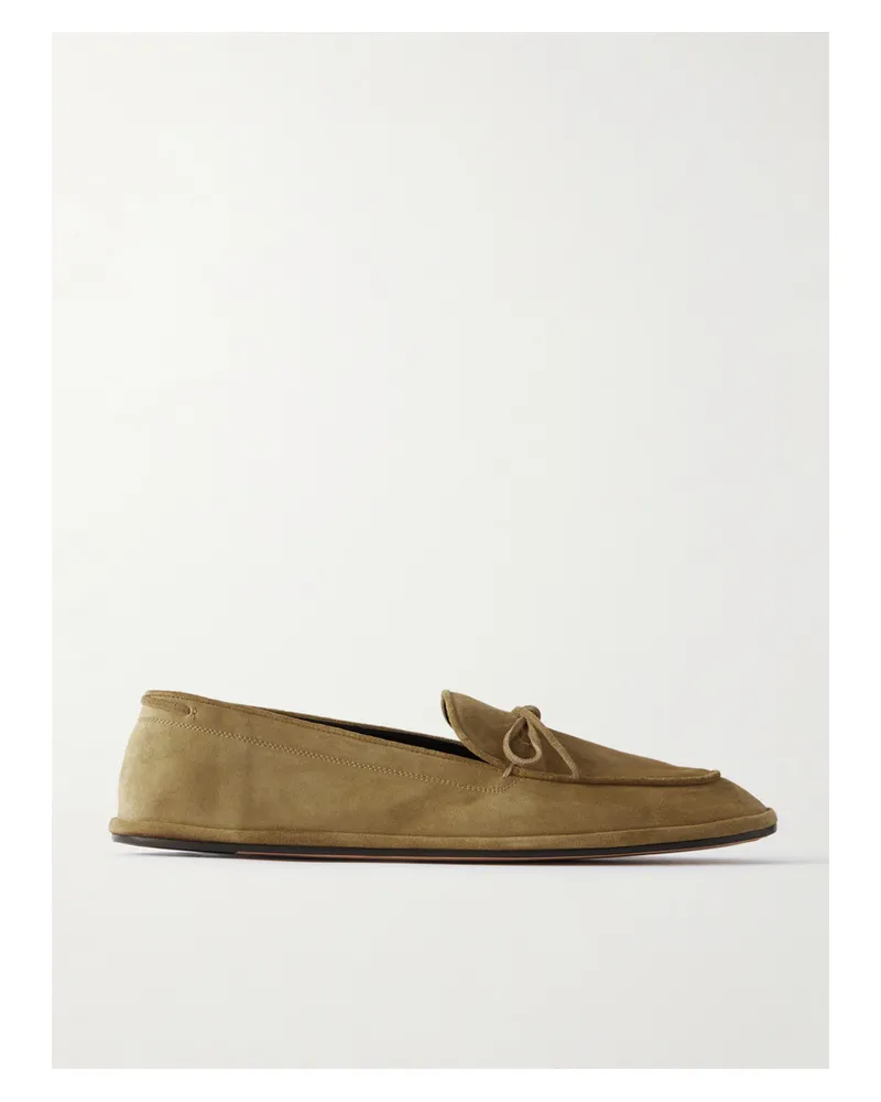 Emme Parsons Parker Loafers Aus Veloursleder - Braun Braun