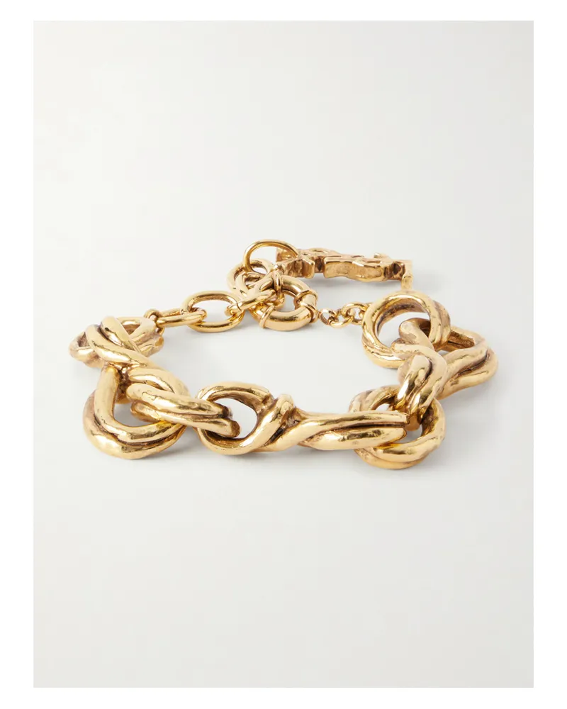Saint Laurent Gold-tone Bracelet Gold