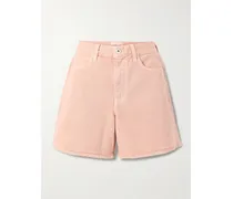 Walker Shorts Aus Denim - Pink