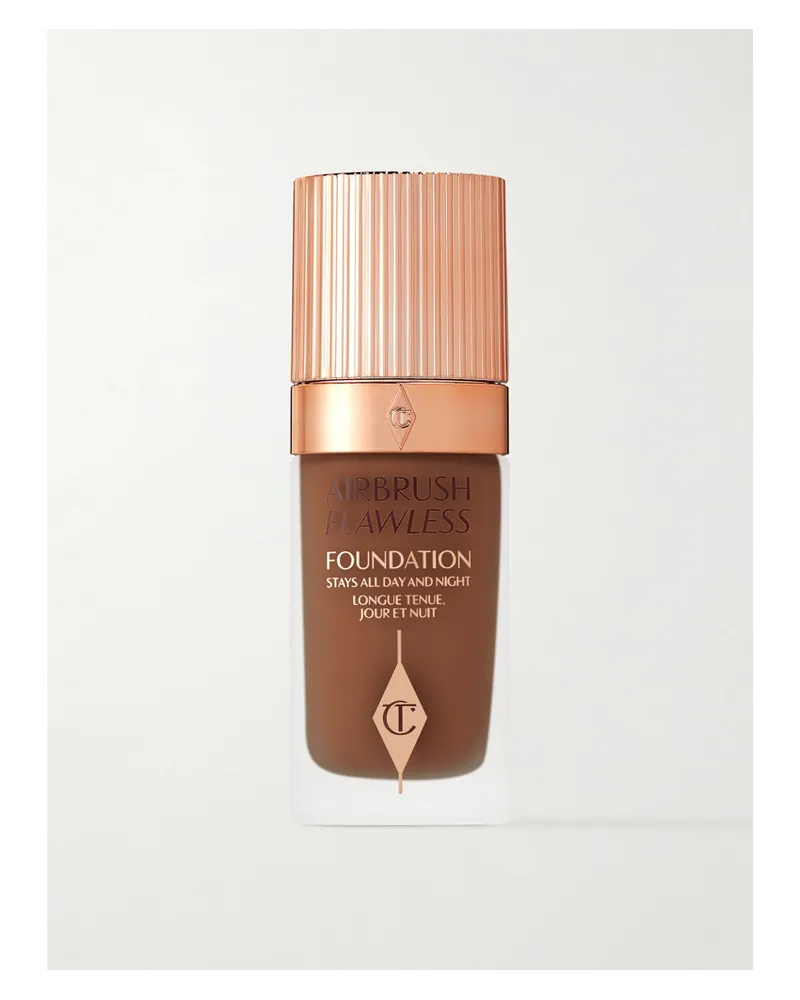 Charlotte Tilbury Airbrush Flawless Foundation – 15 Warm, 30 Ml – Foundation Neutral