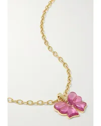 Mason and Books Berkeley Kette aus 14 Karat Gold Pink