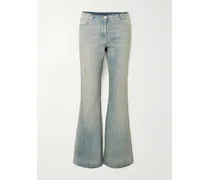 Halbhohe Bootcut-jeans