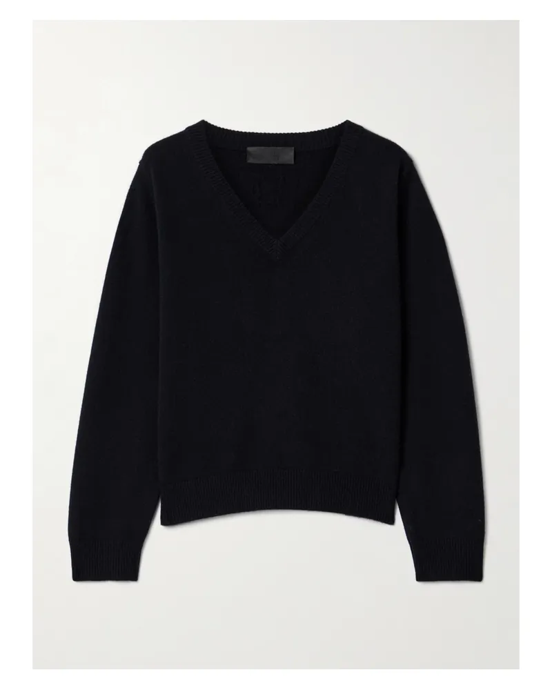 Nili Lotan Priya Cashmere Sweater - Blue Blue
