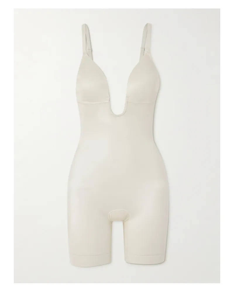 Spanx Spanxshape™ Suit Your Fancy Plunge Bodysuit - White White