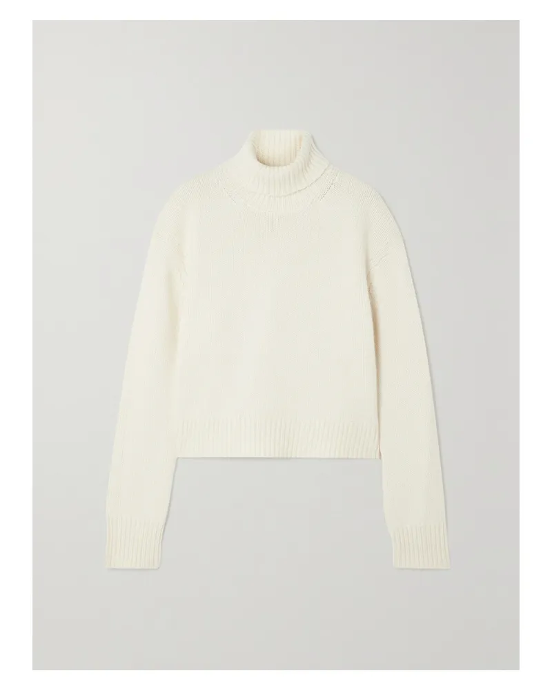 SPRWMN Rollkragenpullover Aus Kaschmir - Weiß Weiß
