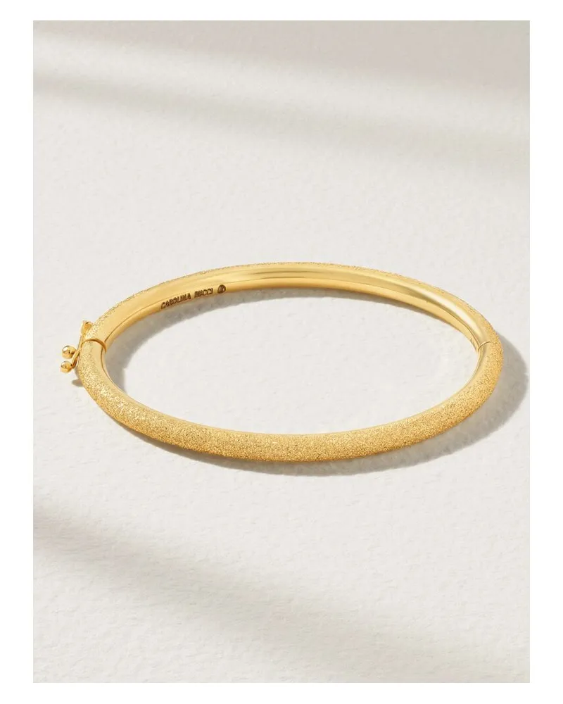 Carolina Bucci Florentine Armreif Aus 18 Karat Gold Gold