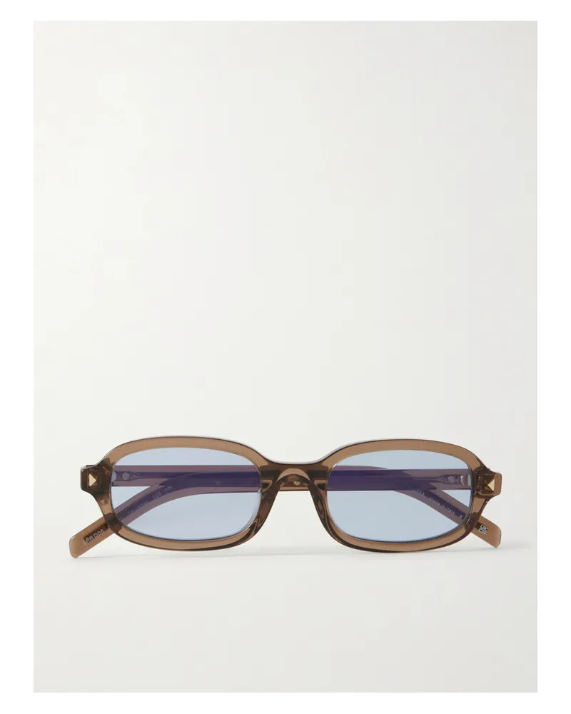 Prada Rectangular-frame Acetate Sunglasses - Neutrals Neutrals