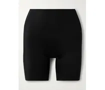 Spanxshape™ Suit Your Fancy Low-back Mid-thigh Shorts - Black