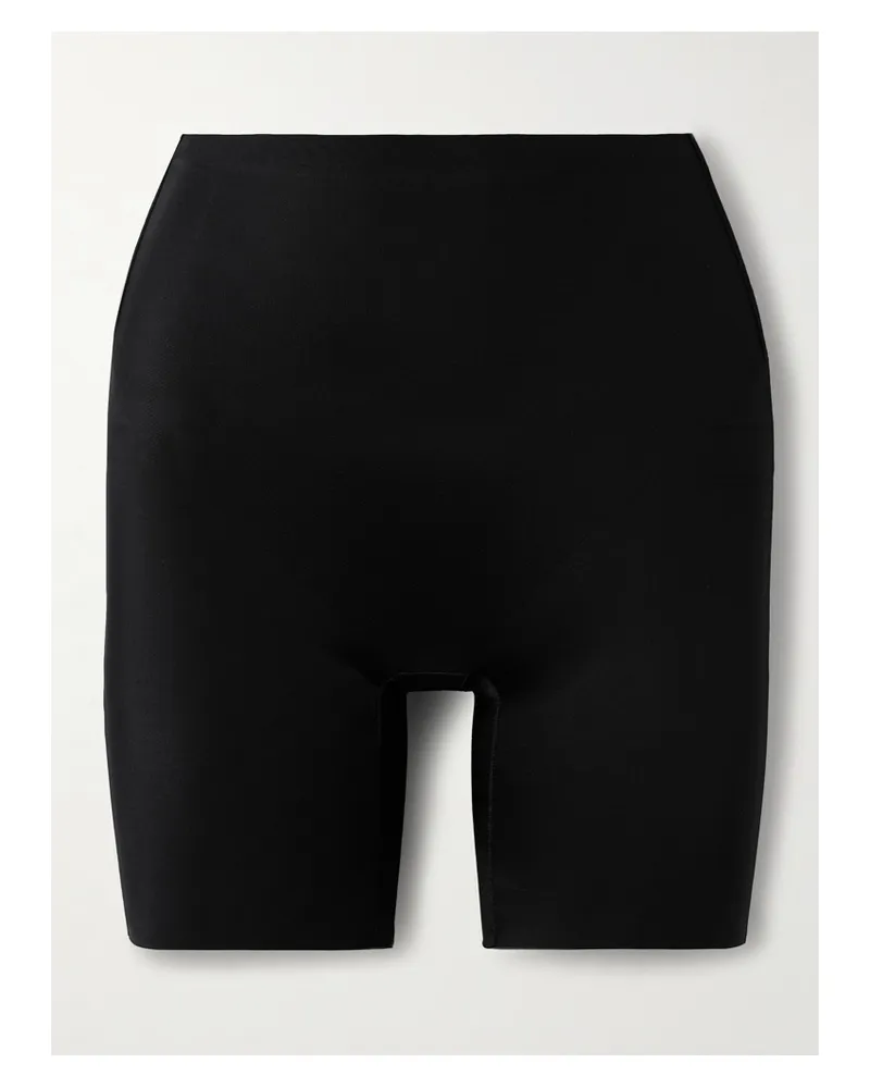 Spanx Spanxshape™ Suit Your Fancy Low-back Mid-thigh Shorts - Black Black