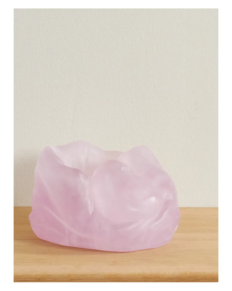 Completedworks Vase Aus Harz - Pink Pink