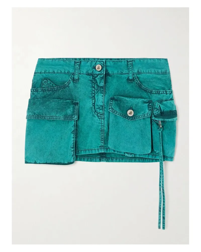 ATTICO Mini-jeansrock - Blau Blau