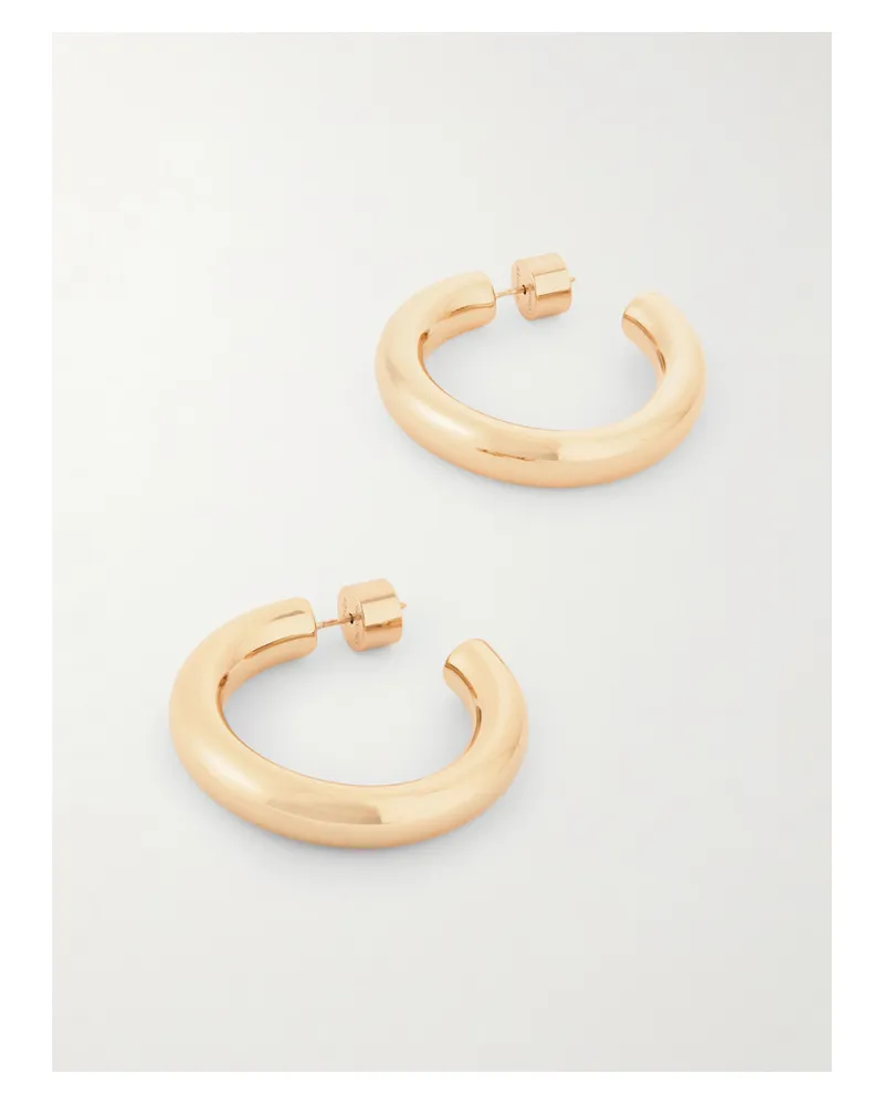 Jennifer Fisher Samira Mini Goldfarbene Creolen Gold