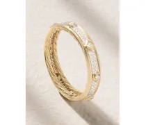 Modern Renaissance 18-karat Gold Diamond Ring